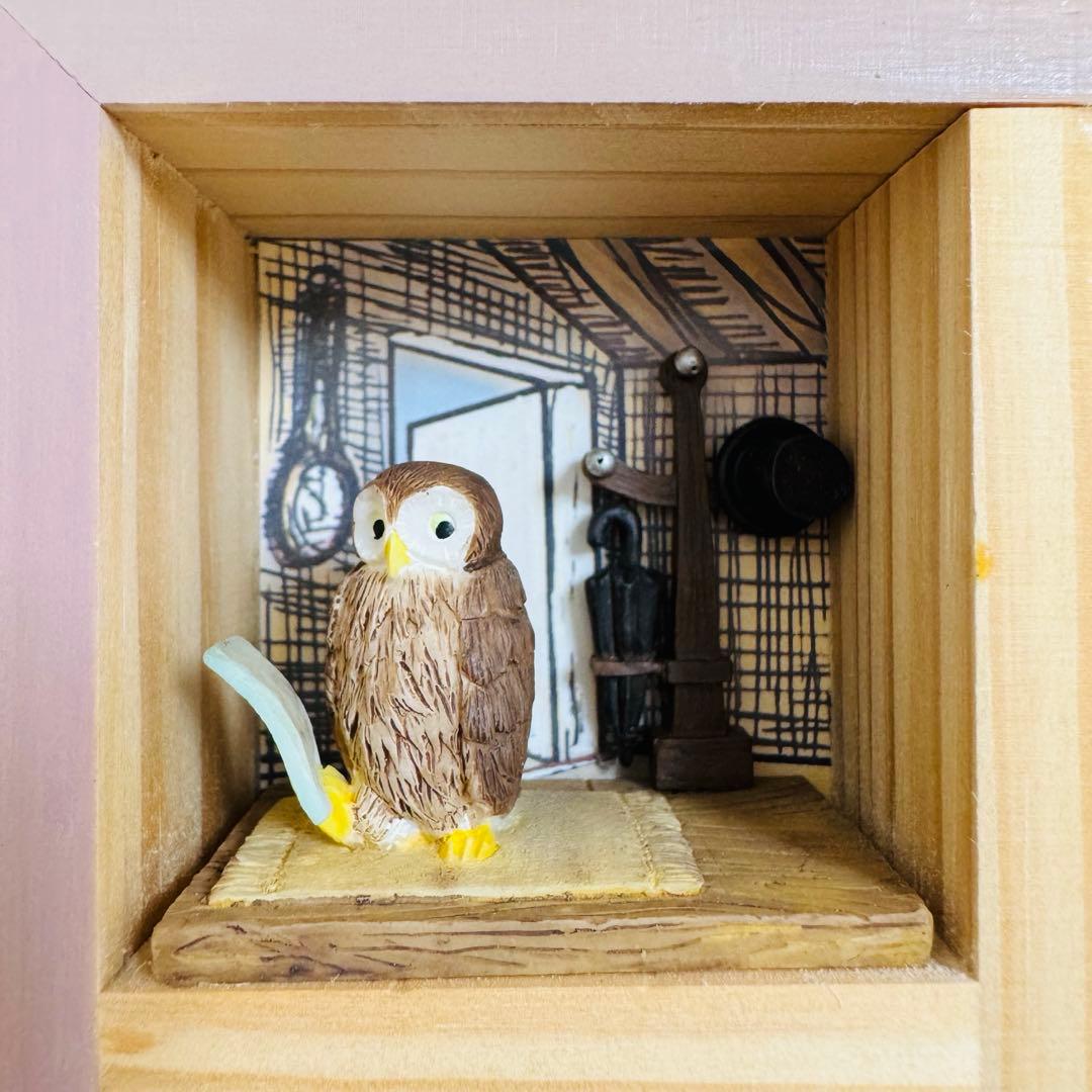 クラシックプー プーさん フィギュア ジオラマ 壁掛け 置物 人形 ベネリック