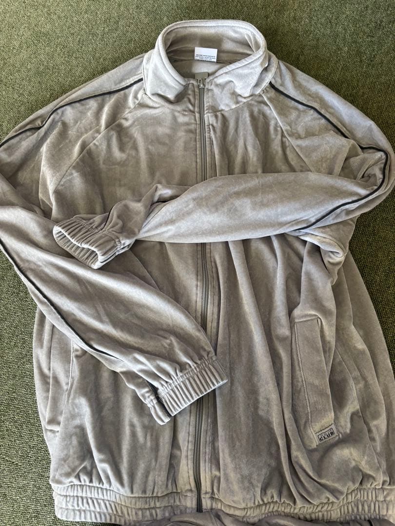 PRO CLUB ベロアジャージセットアップ