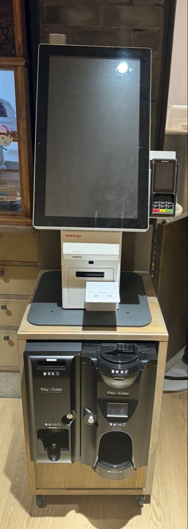 N*2様 USENタッチパネル券売機　自動釣銭機　Ticket&pay 新品同様