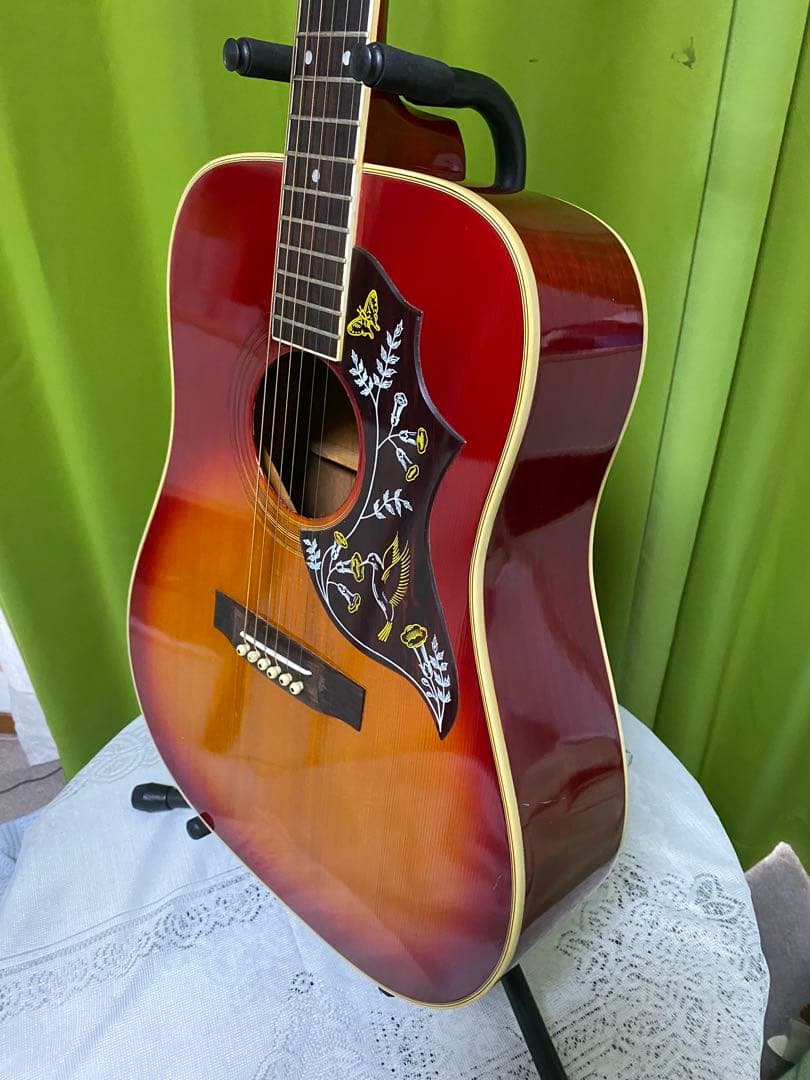 新春特価　極上美品ハミングバードONKYOエレアコ音出し良好アコギも！