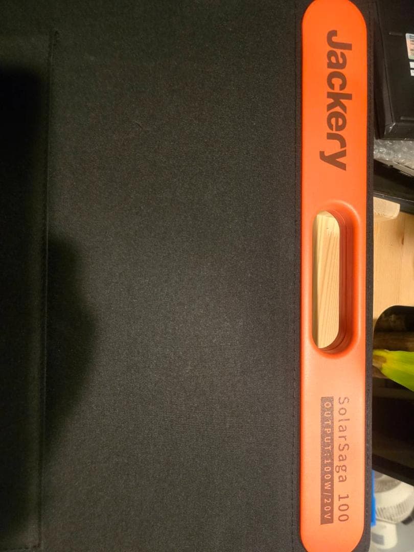 【美品】Jackery solarsaga100 ソーラーパネル JS-100C