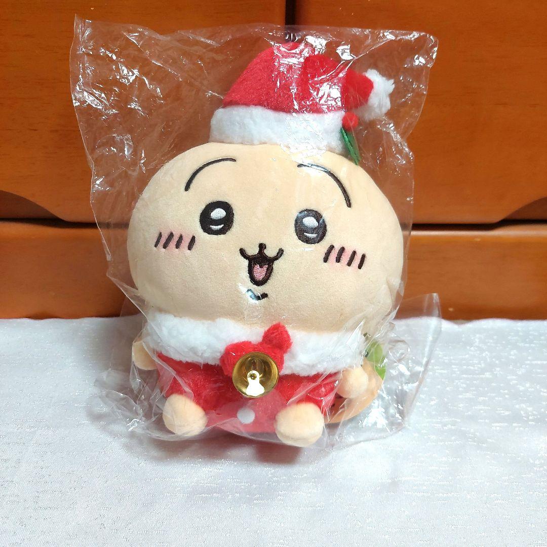 ちいかわ サンタさんだ ぬいぐるみS うさぎ