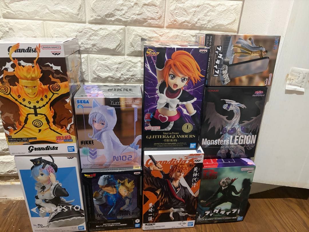 2025プライズフィギュアまとめ売りバラ売り不可