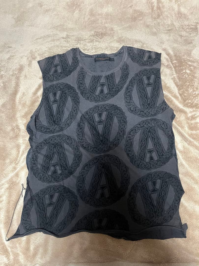 トップス SS2003 UNDERCOVER scab tank top