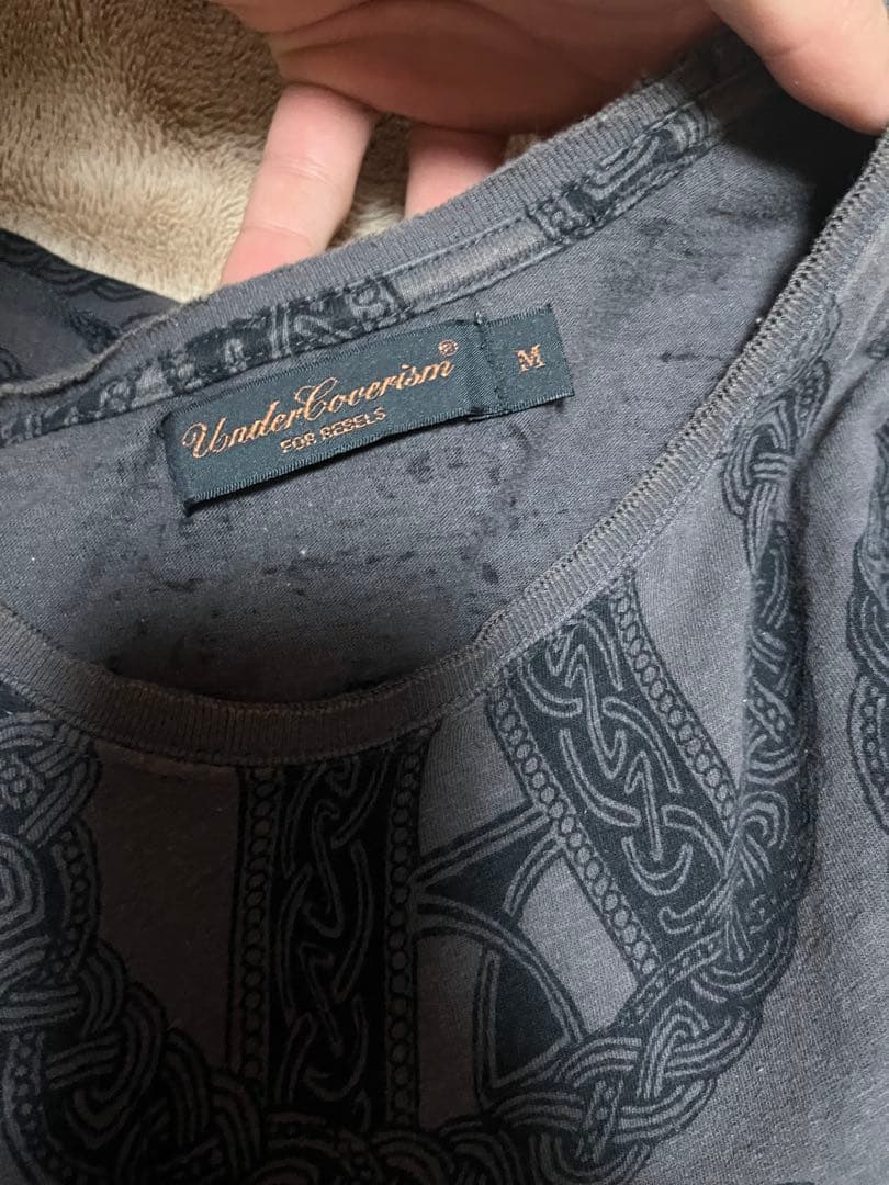 トップス SS2003 UNDERCOVER scab tank top