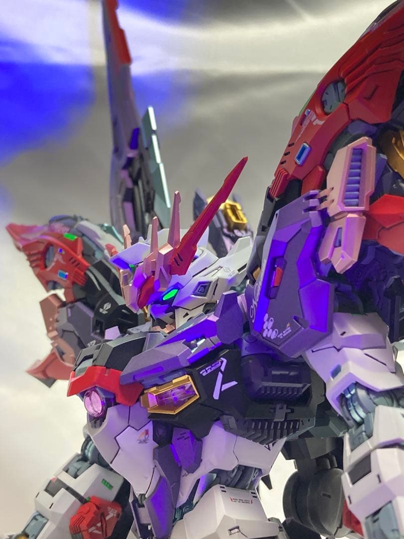 1/100 復讐女神 NEMESIS RT-002改修 全塗装済完成品