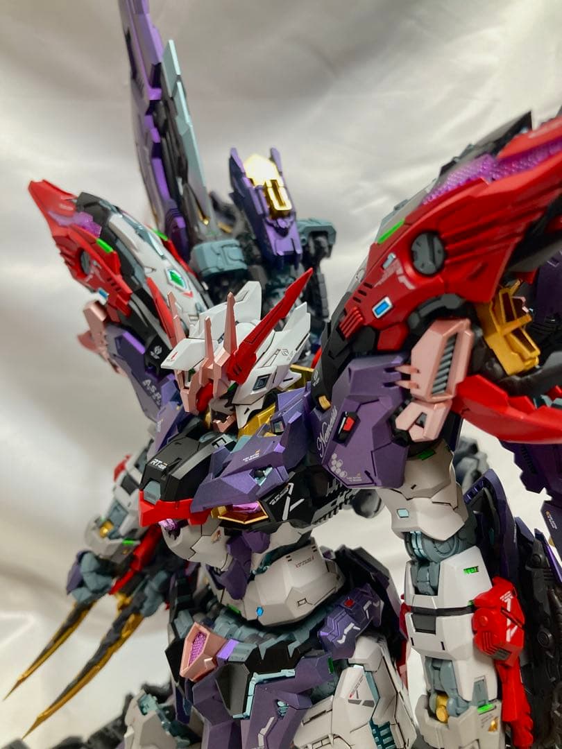 1/100 復讐女神 NEMESIS RT-002改修 全塗装済完成品