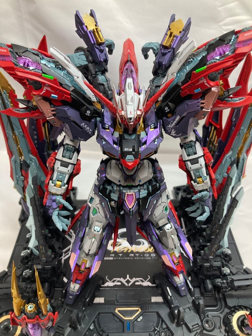 1/100 復讐女神 NEMESIS RT-002改修 全塗装済完成品