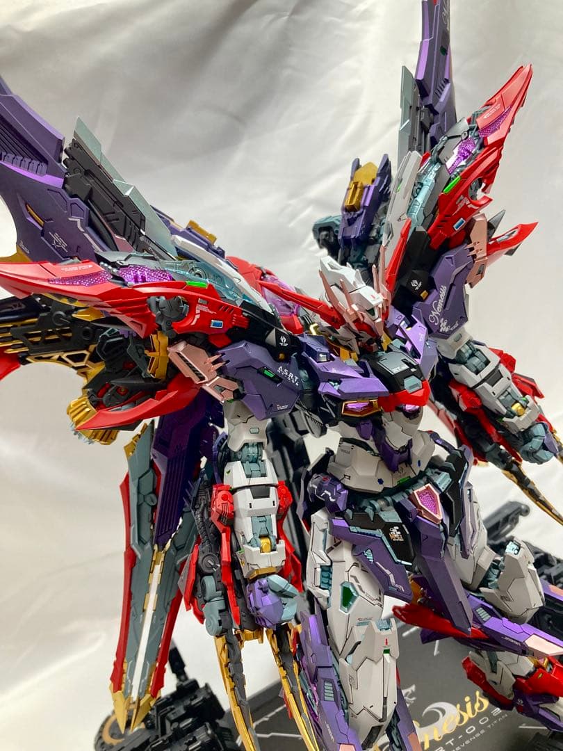 1/100 復讐女神 NEMESIS RT-002改修 全塗装済完成品