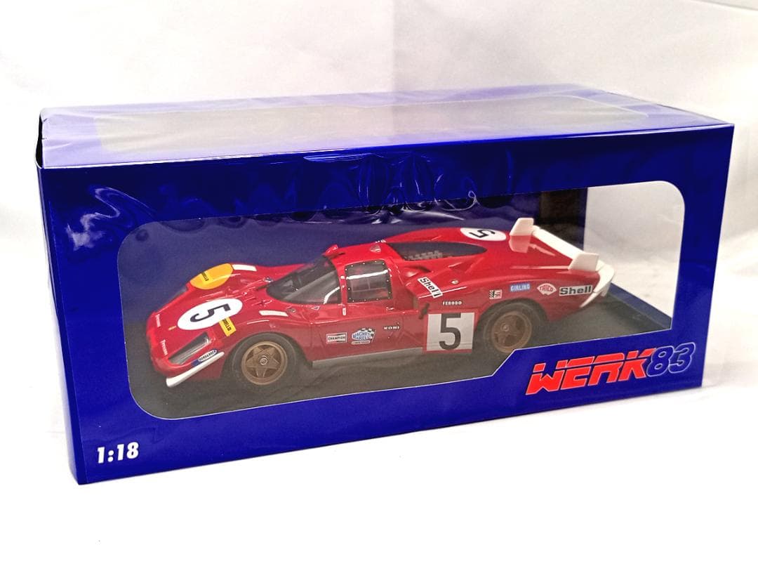 WERK83 1/18 フェラーリ 512S #5 ルマン24H 1970