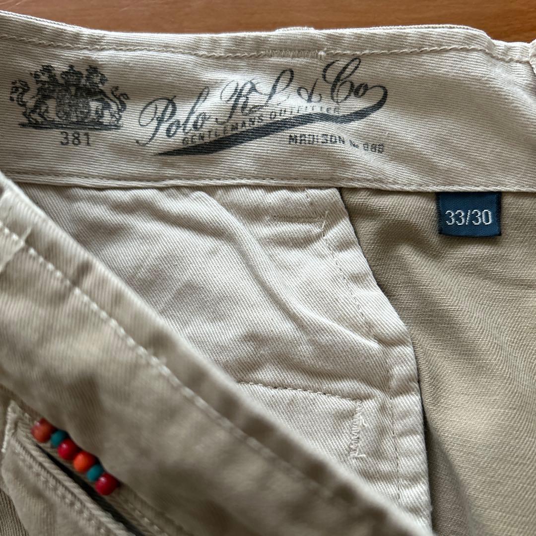 POLO RALPH LAUREN＊ビーズ・サファリチノパン