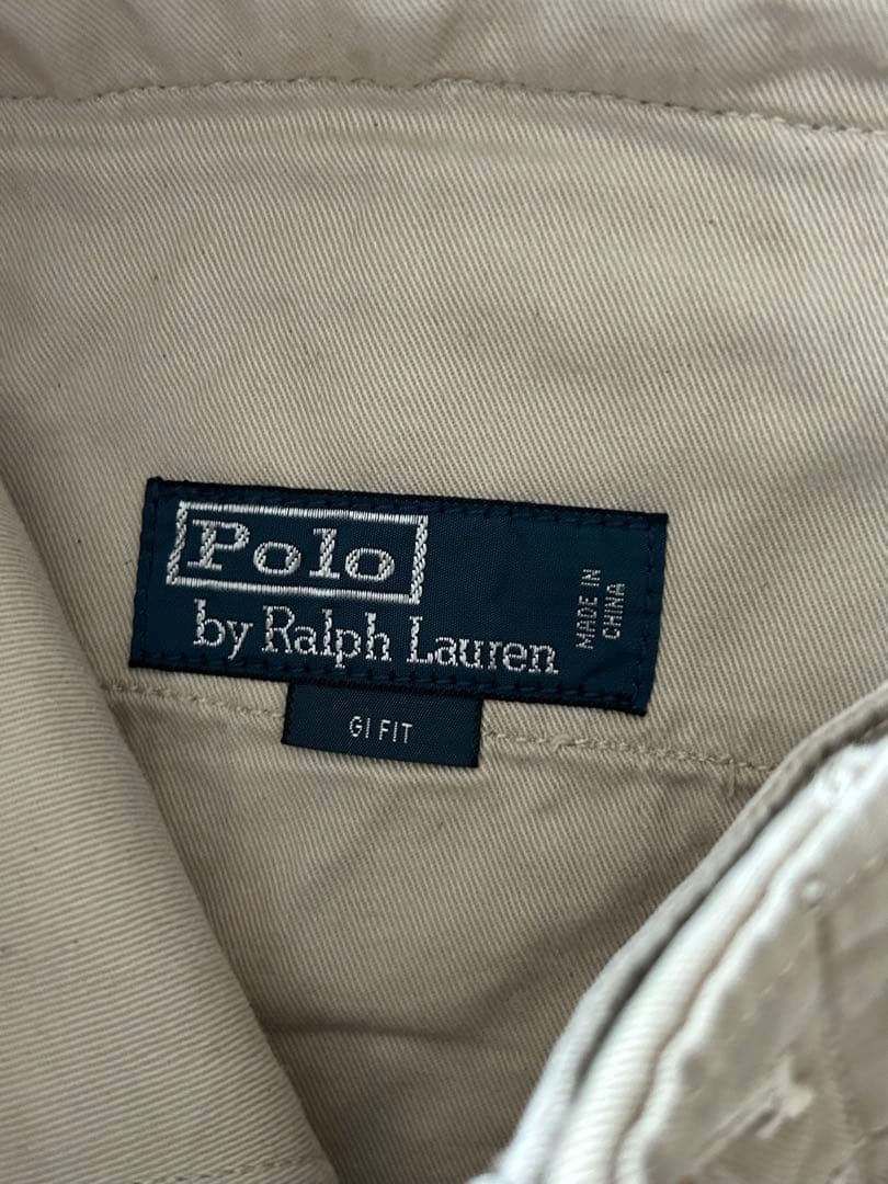 POLO RALPH LAUREN＊ビーズ・サファリチノパン