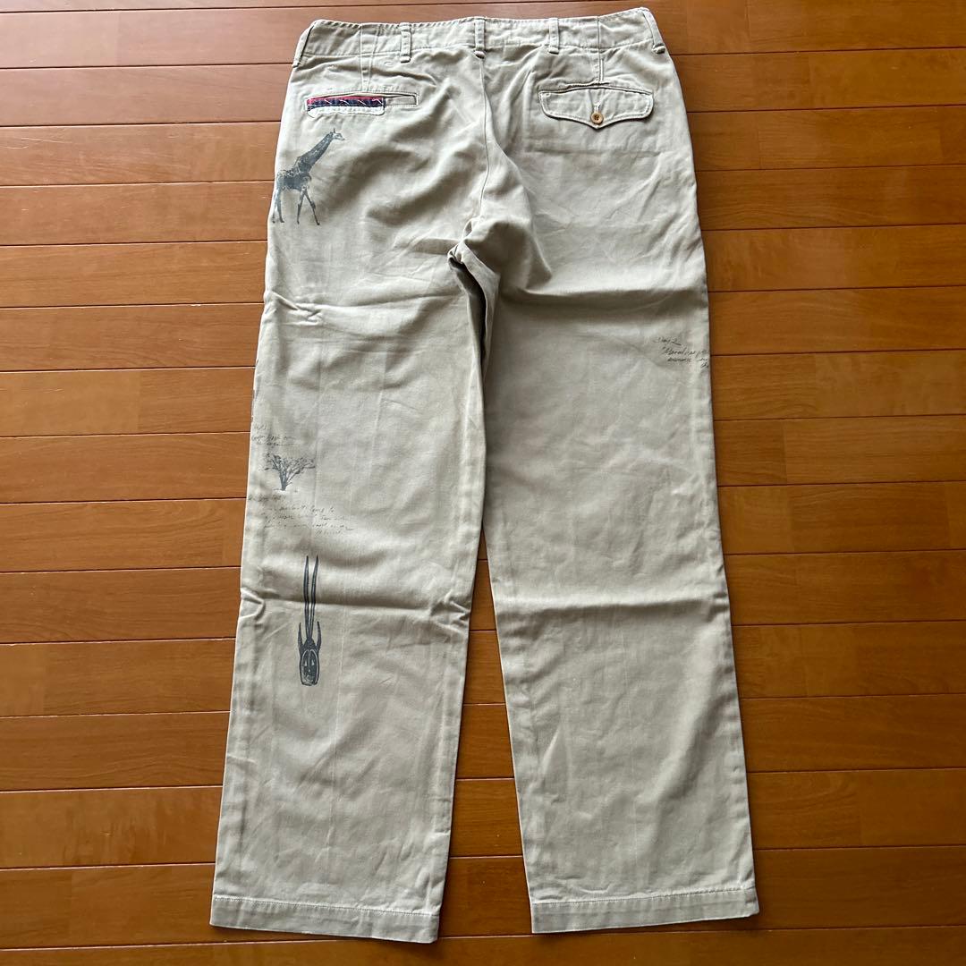 POLO RALPH LAUREN＊ビーズ・サファリチノパン