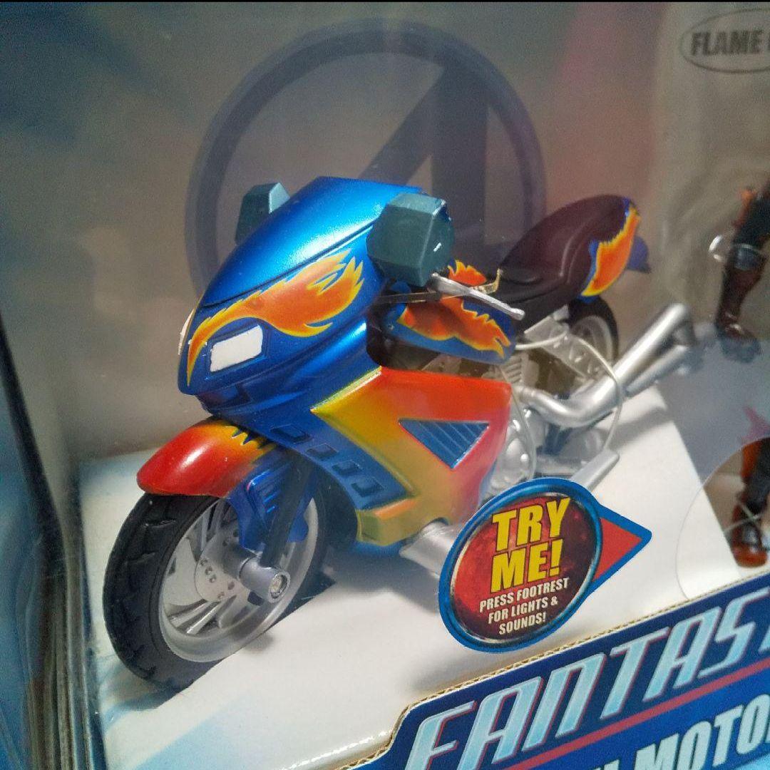 未開封☆ファンタスティックフォービークル３種セット FANTASTIC FOUR