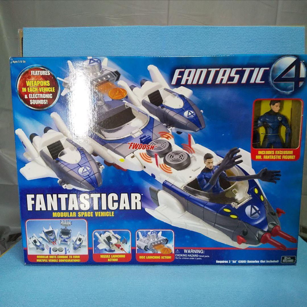 未開封☆ファンタスティックフォービークル３種セット FANTASTIC FOUR