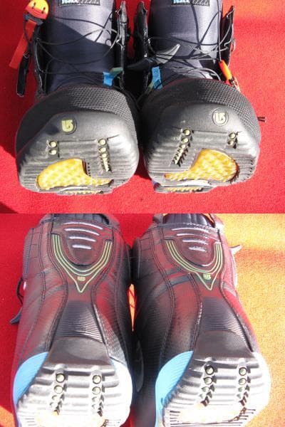 ★BURTON　ION　US７　２５センチ　バートン　アイオン★