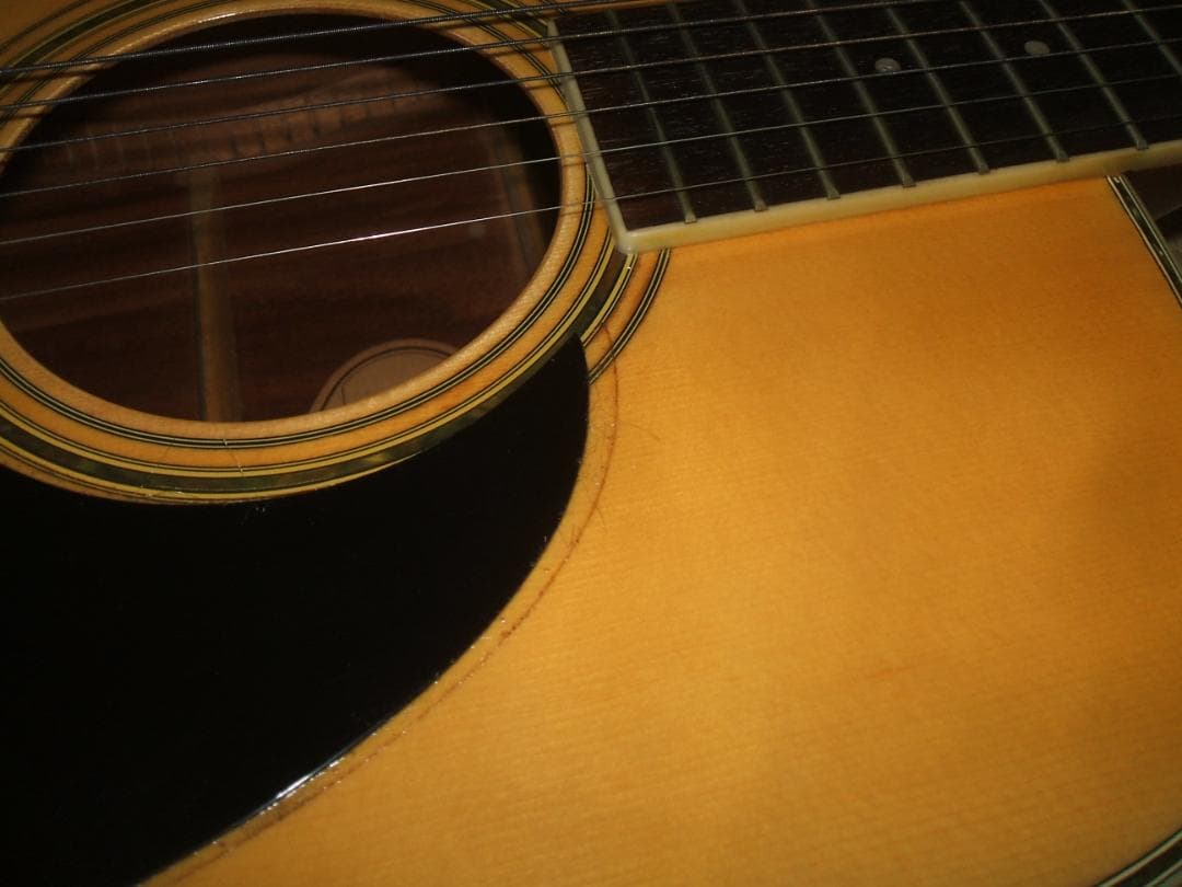 モーリス W25 アコースティックギター ハードケース付き