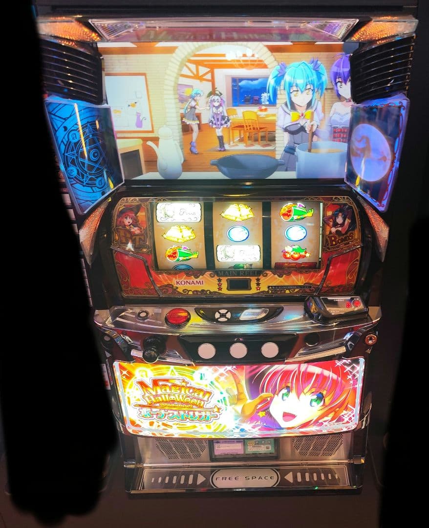 マジカルハロウィン ボーナストリガー オートプレイスマスロユニット