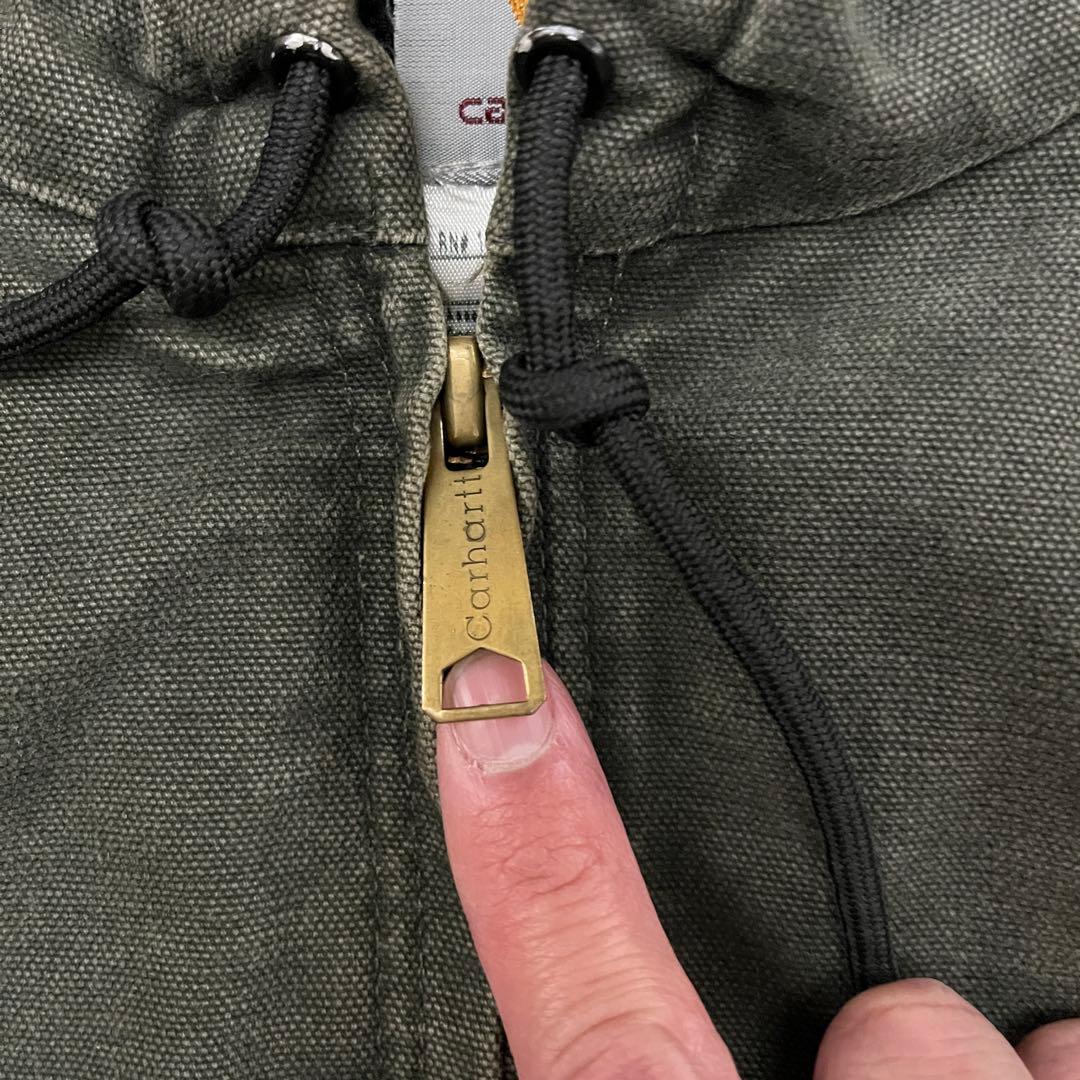 【c7】Carhartt J25 MOS ダックアクティブジャケット フェード