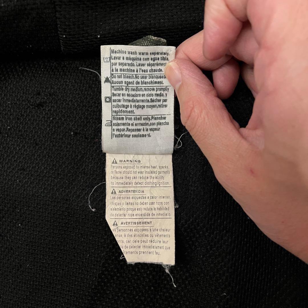 【c7】Carhartt J25 MOS ダックアクティブジャケット フェード