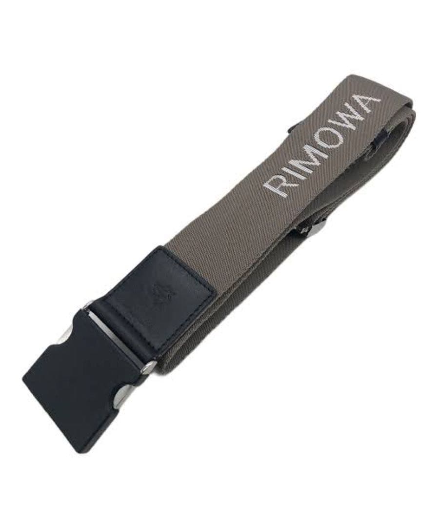 【正規品】RIMOWA リモワ　ラゲージベルト