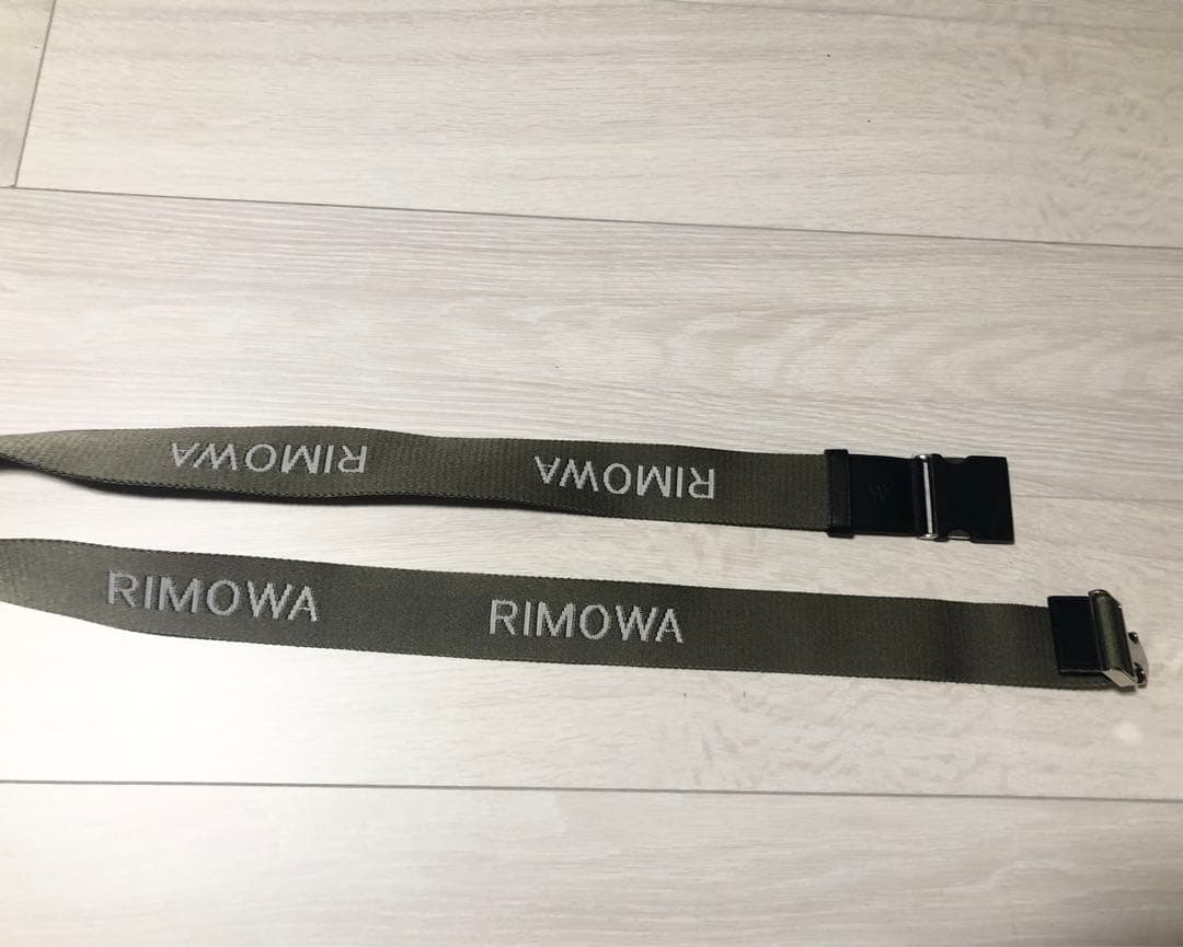 【正規品】RIMOWA リモワ　ラゲージベルト