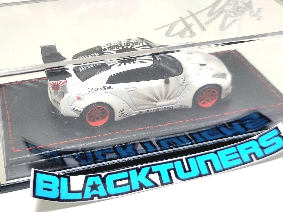 トイザらス限定 MINI GT 71 LBWK GT-R R35サイン入り