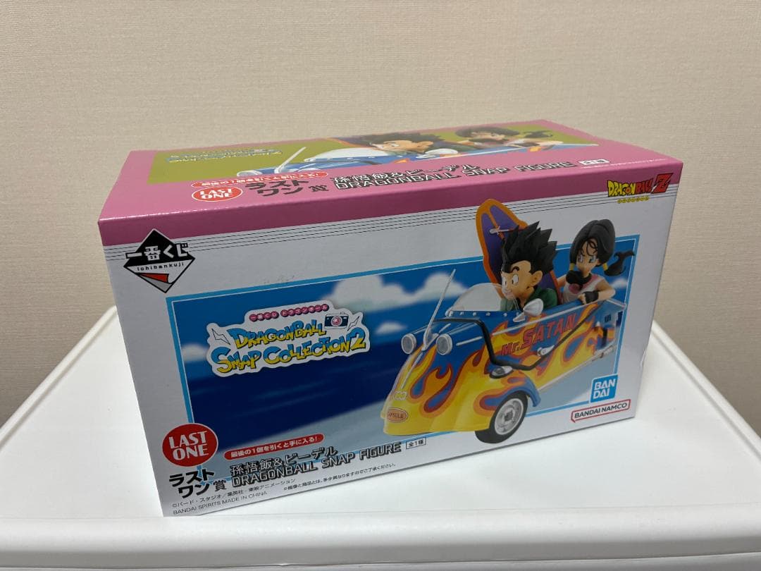 【新品・未開封】一番くじ SNAP COLLECTION2 ラストワン賞