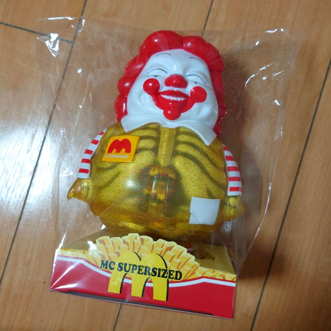 【最終値下げ！】　シークレットベース　スーパーサイズミー　ドナルド　フィギュア