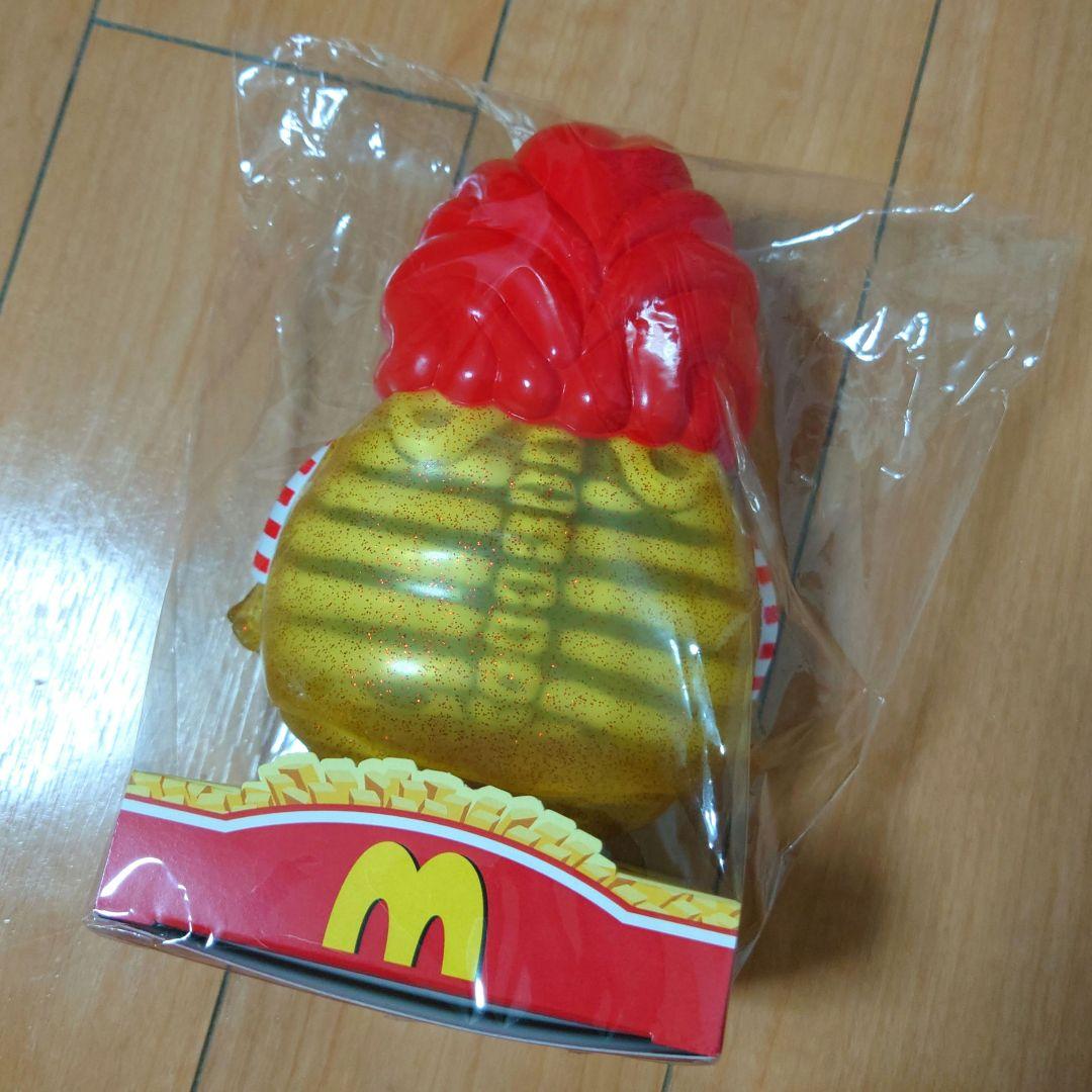 【最終値下げ！】　シークレットベース　スーパーサイズミー　ドナルド　フィギュア