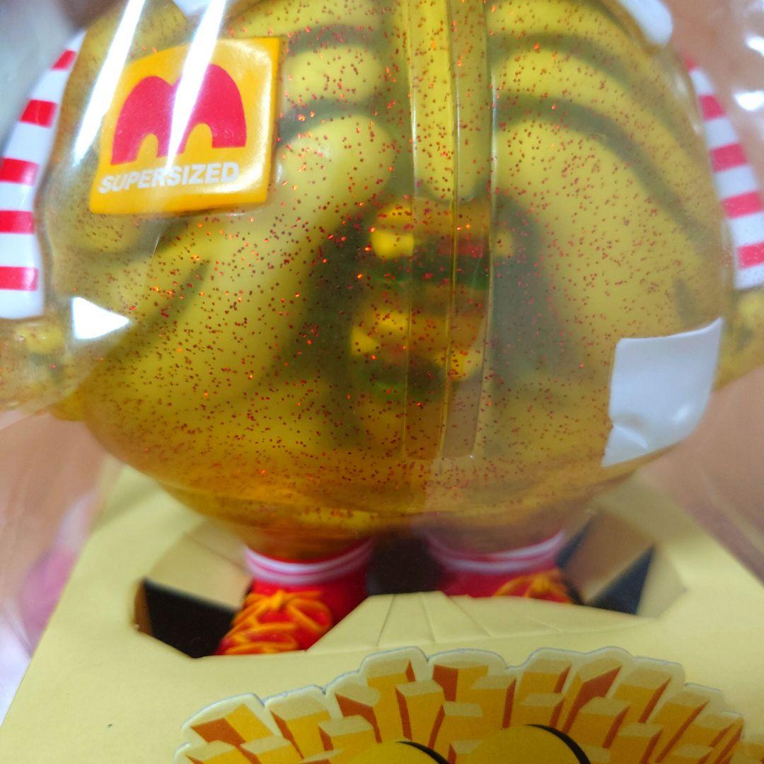 【最終値下げ！】　シークレットベース　スーパーサイズミー　ドナルド　フィギュア