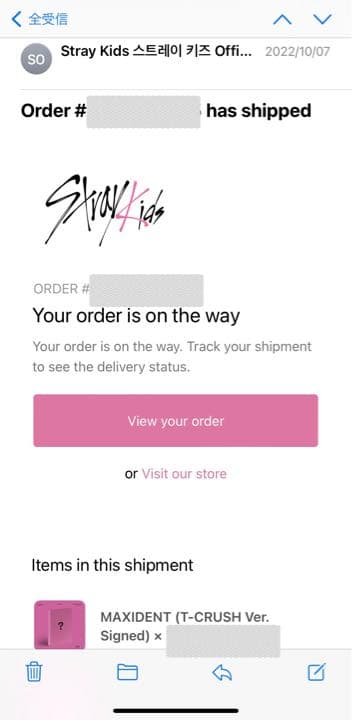 スキズ 直筆サイン トレカ フィリックス MAXIDENT