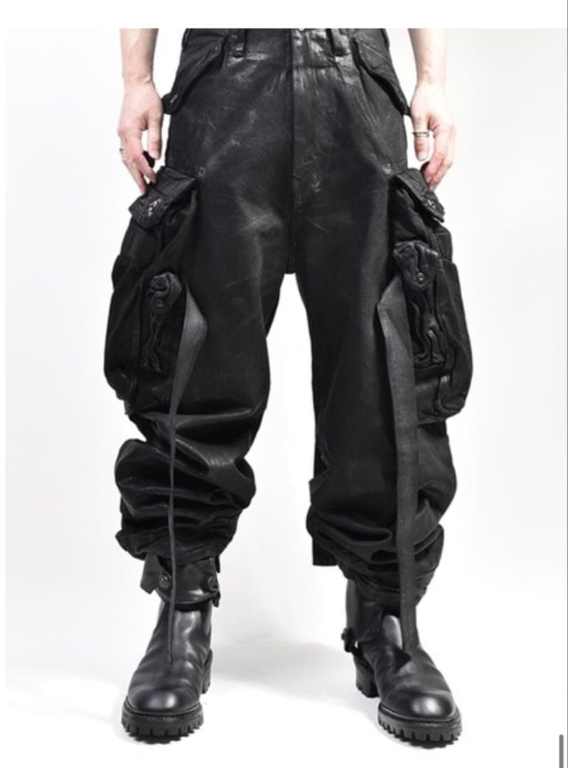 2025S/S JULIUS ガスマスクパンツ