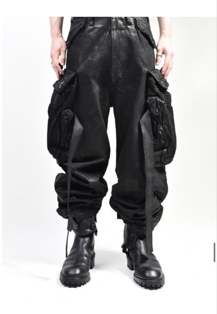 2025S/S JULIUS ガスマスクパンツ