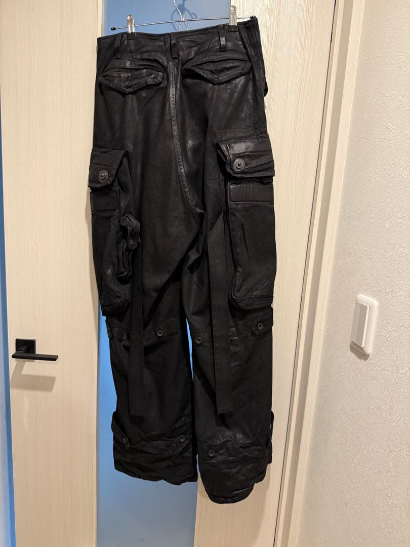 2025S/S JULIUS ガスマスクパンツ