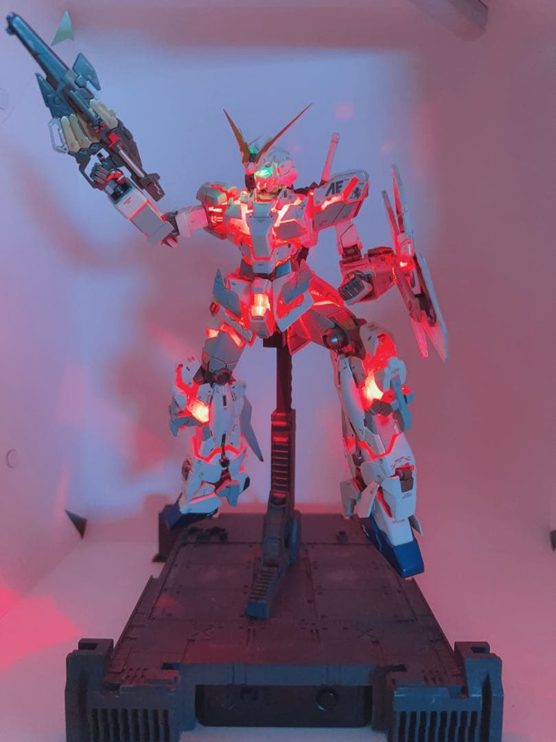 MGEX ユニコーンガンダム Ver.ka　LED
