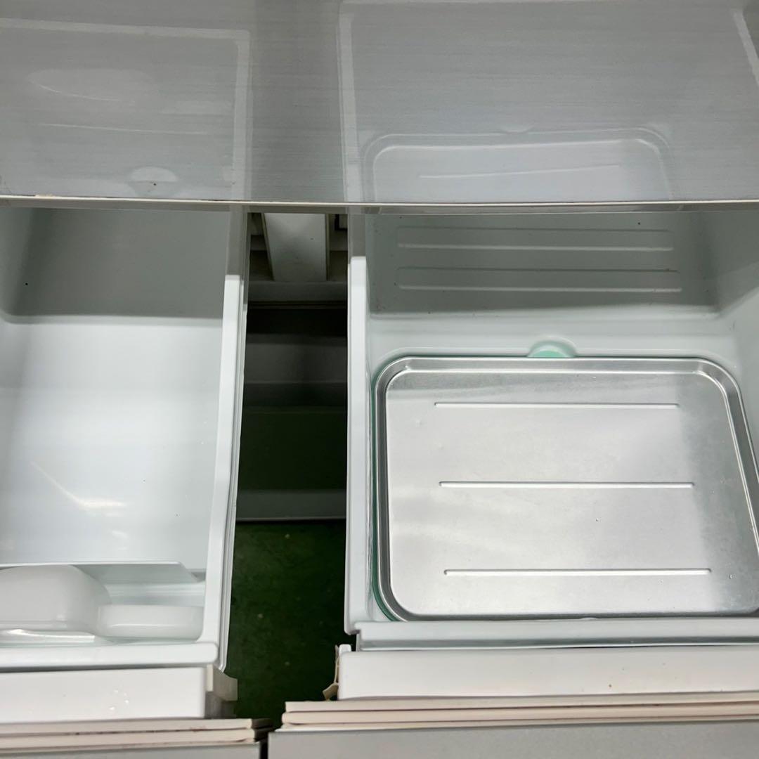 924 冷蔵庫　大型　400L強　自動製氷機付　右開き　保証込　美品　大人気