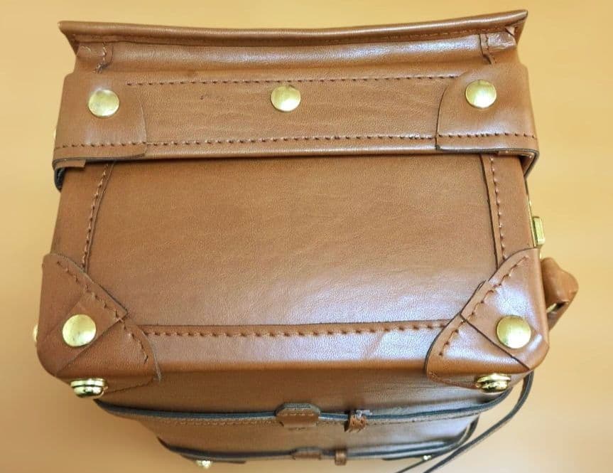 天空の城ラピュタ 本革トランクケース【非売品】