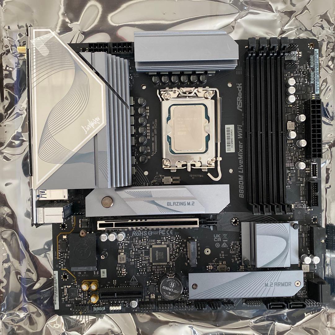 マザーボード・CPUセット