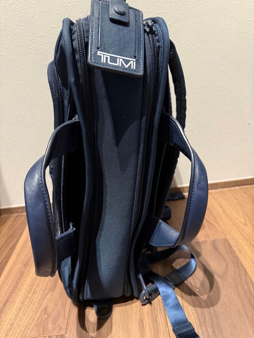 【SHIPS別注】TUMI完全別注モデルALPHA 3ミッド3Way