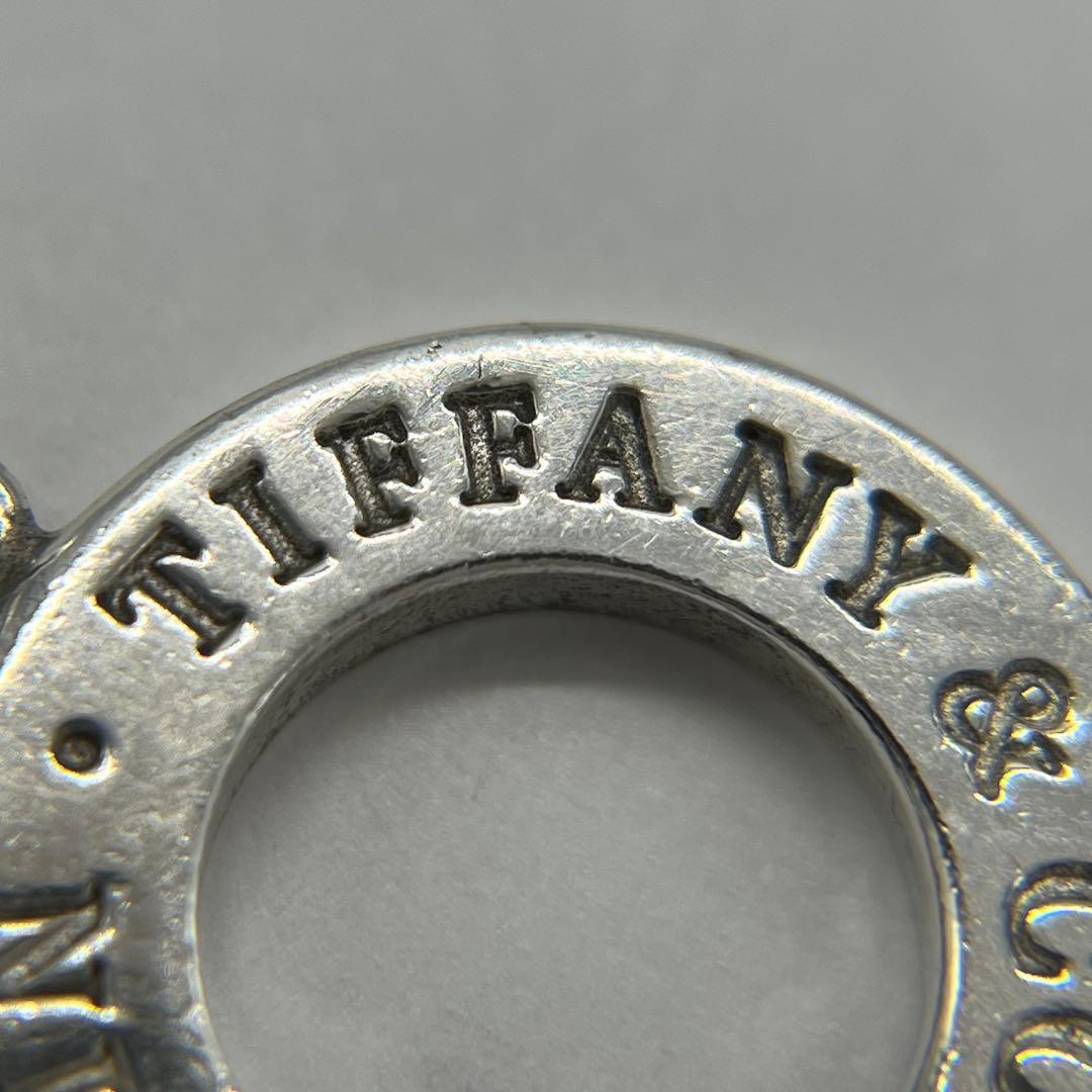 ティファニー TIFFANY ドーナツリンク トグル ブレスレット Ag925