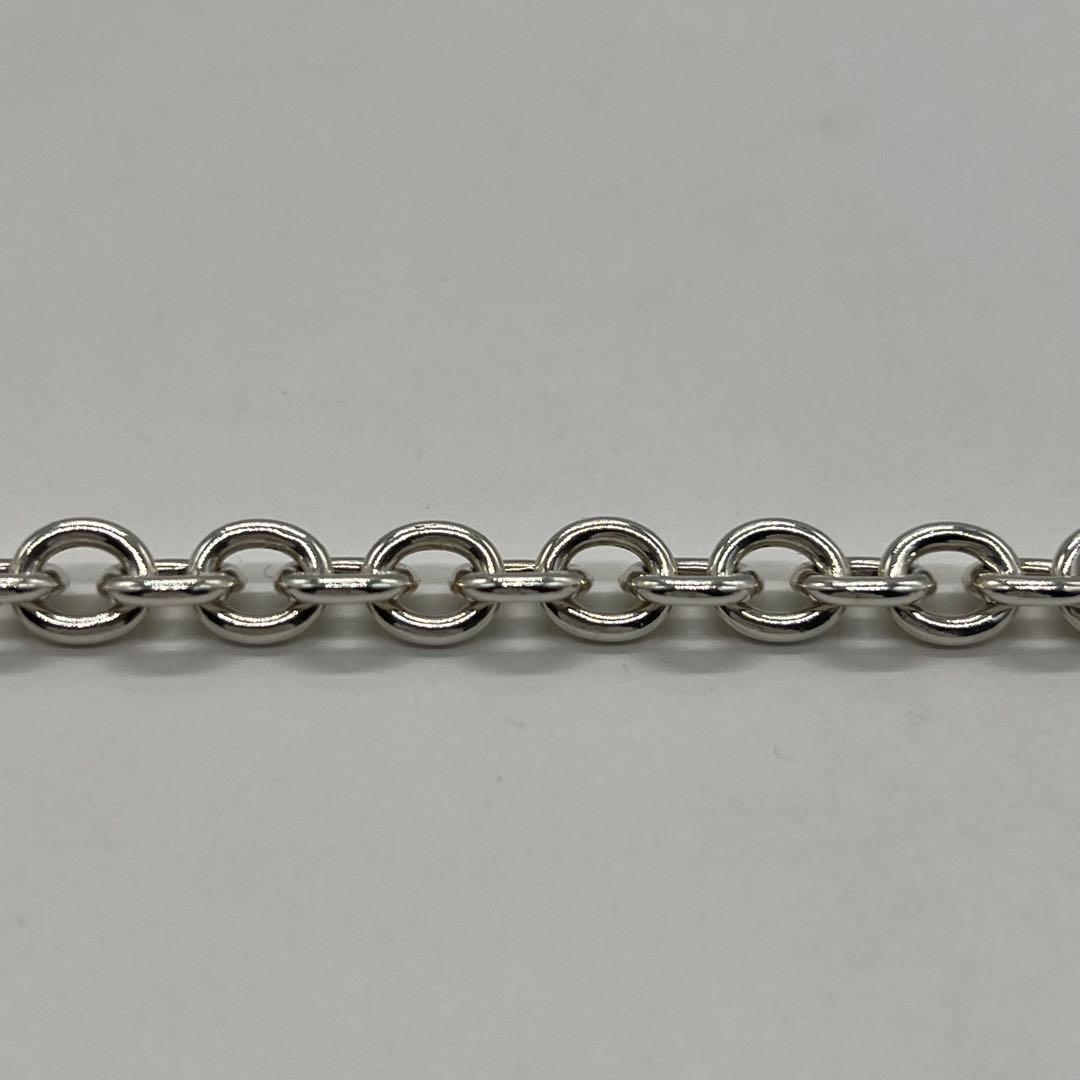 ティファニー TIFFANY ドーナツリンク トグル ブレスレット Ag925