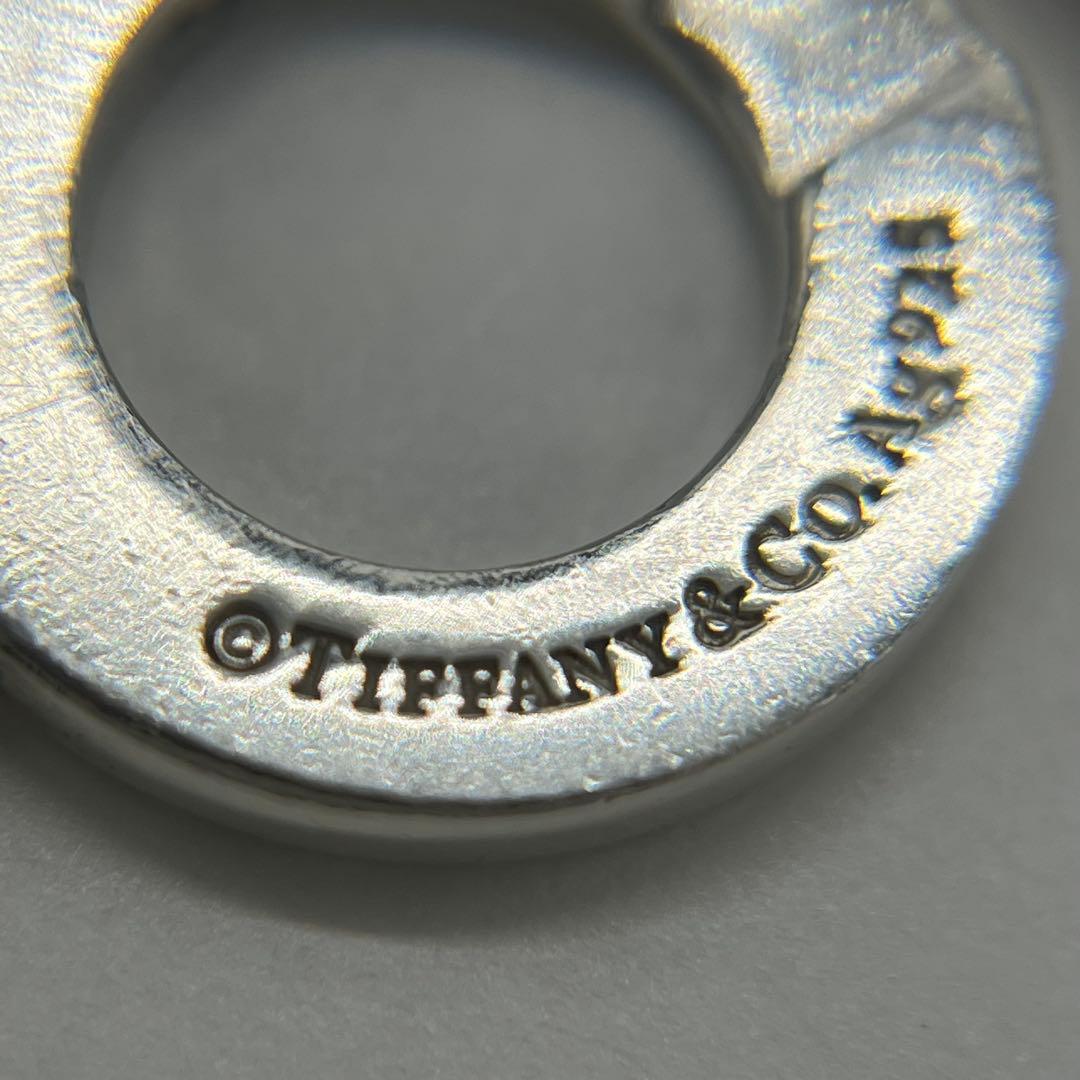 ティファニー TIFFANY ドーナツリンク トグル ブレスレット Ag925
