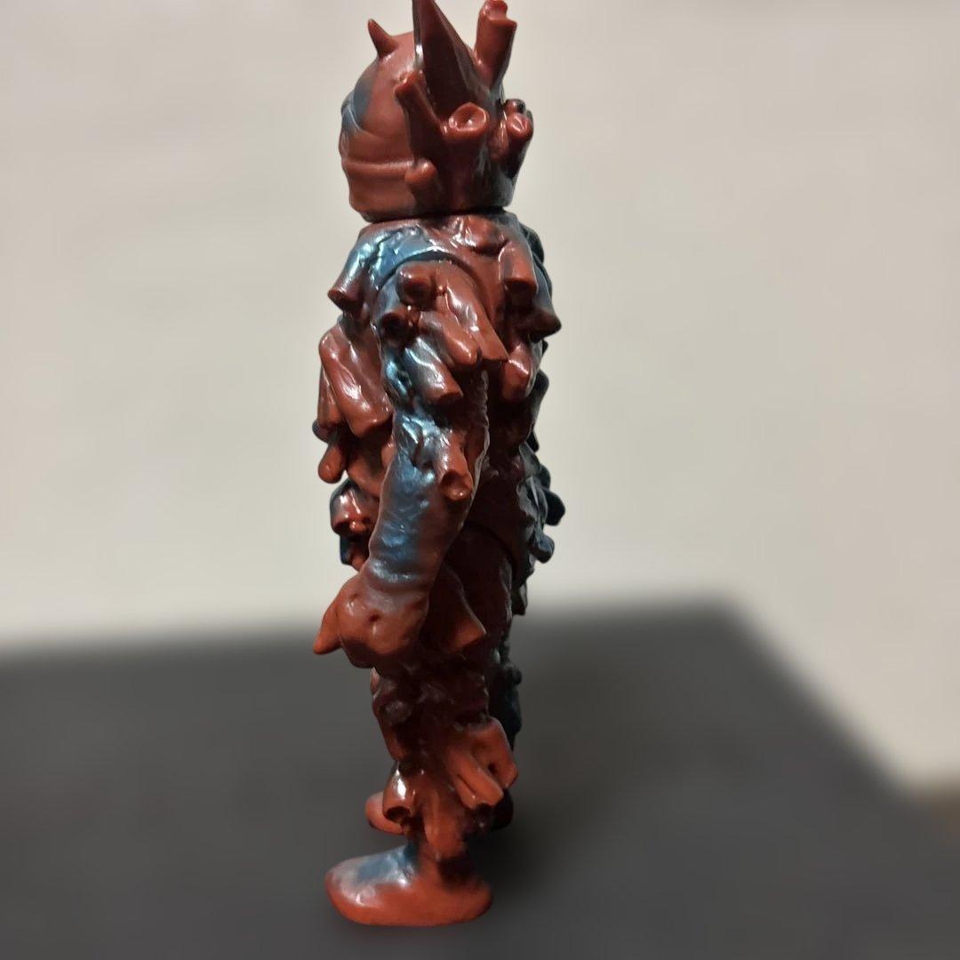 B-CLUBブルマァク 怪獣シリーズ プラチク星人 ソフビ