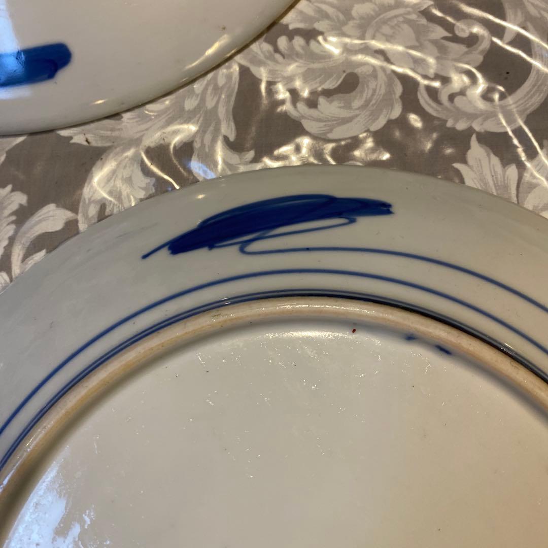 専用　古伊万里錦手皿（6枚セット）