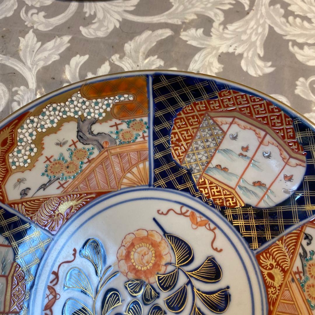 専用　古伊万里錦手皿（6枚セット）