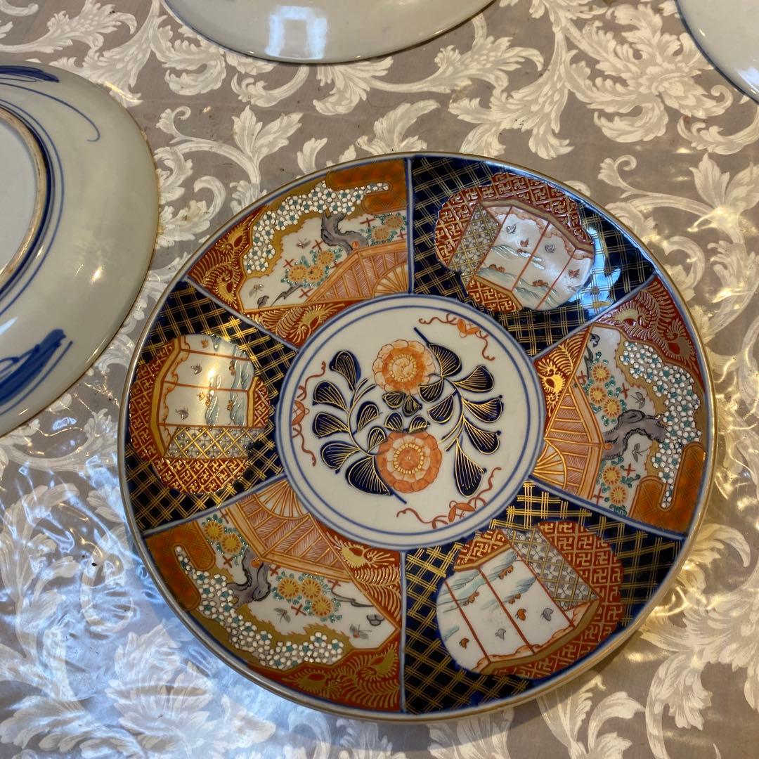 専用　古伊万里錦手皿（6枚セット）