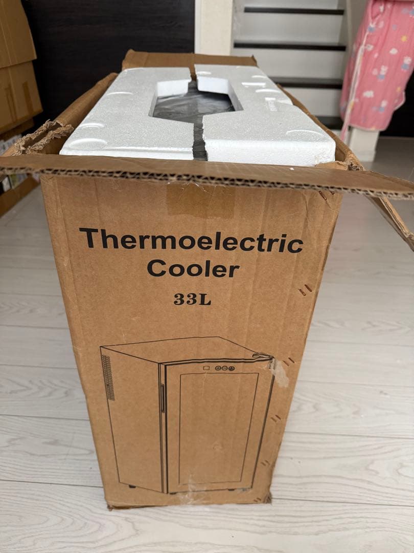 電子ワインクーラー ワインセラー 33L 12本