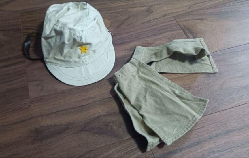 旧日本軍 軍服 セット Мサイズ？