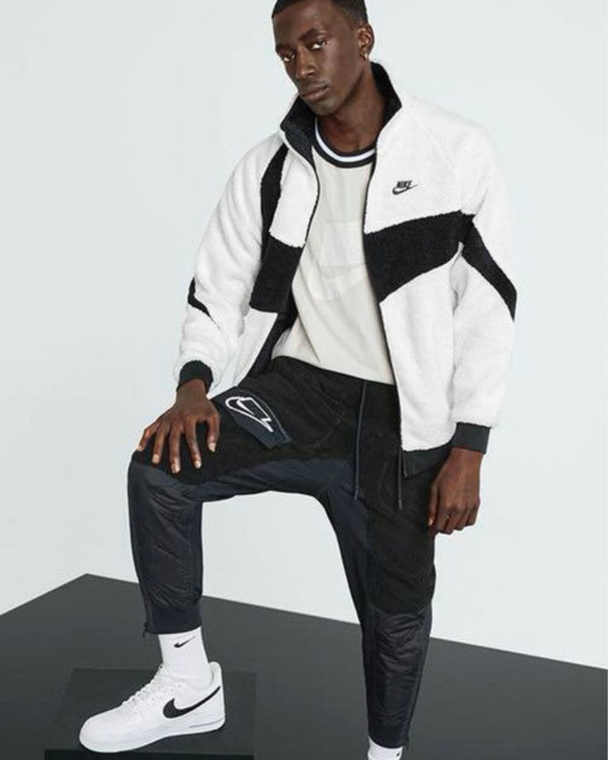 NIKE AS M NSW NSP JGGR MIX シェルパフリースパンツ